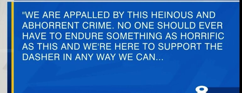 DoorDash driver kidnapped & raped in Tampa. Weapon Brand shares self-defense tips on NBC Nat’l News.