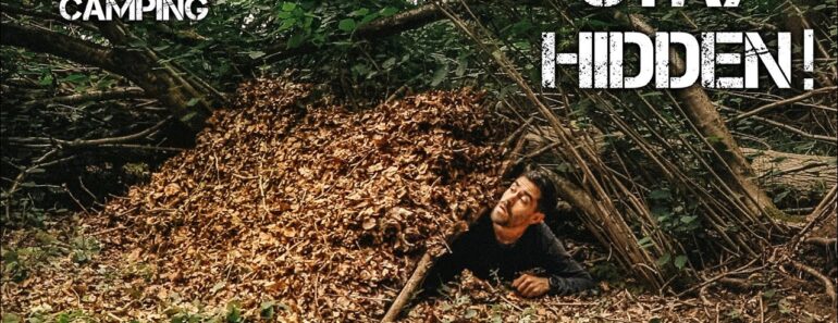 10 Stealth Camping Shelters: Tips and Skills