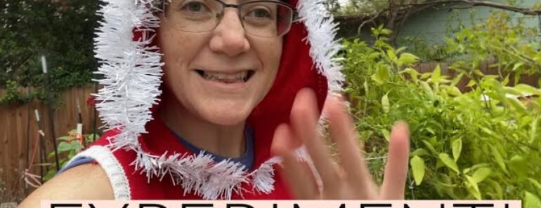 12 Days of Preps – My BEST Gardening Tip! – Day 3