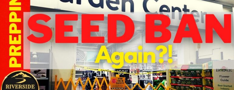 Seed Ban AGAIN? | Food Shortage