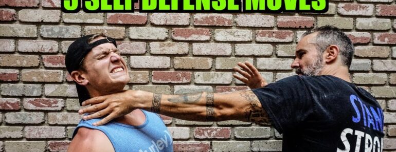 3 Self Defense Moves Everyone Should Know