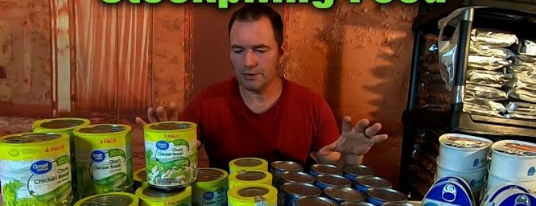 Stockpiling Food For The Apocalypse