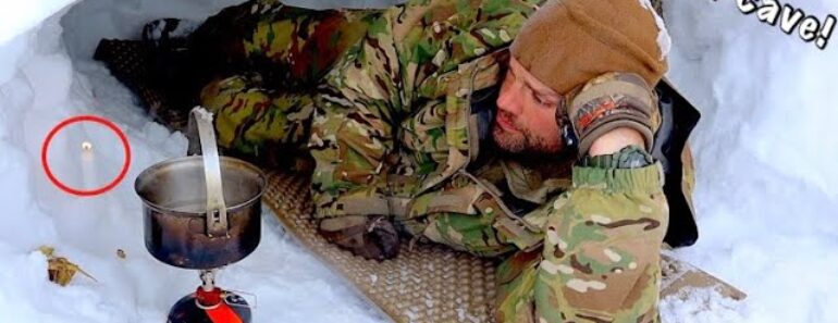 10 Military Winter Survival Skills!