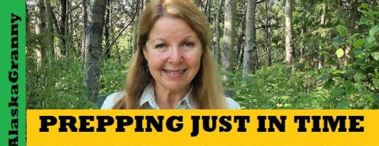 Prepper Priorities Just In Time Prepping