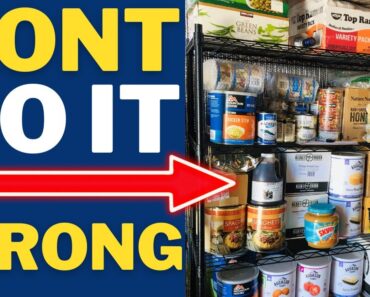 5 Food Storage MYTHS That Are RUINING Your STOCKPILE |