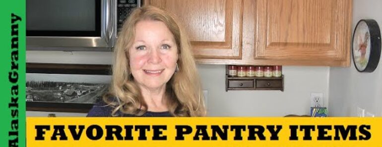 Favorite Pantry Items In My Prepper Food Stockpile