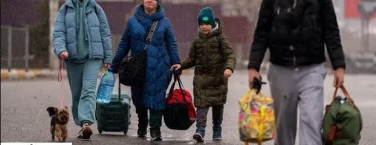 Ukraine Refugee Crisis Survival Lessons: Prepper School Vol.17