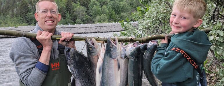 4 Days Camping, Fishing & Eating What We Catch in