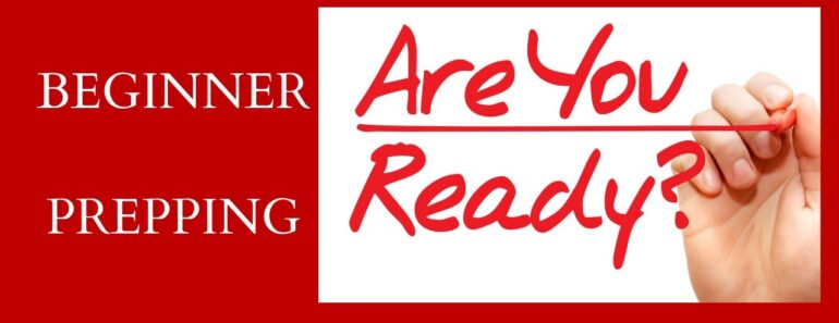 Beginner Prepping for Food Shortages