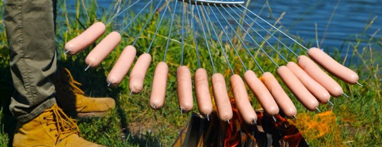 Best Survival Hacks and Camping Coking Tips #Shorts