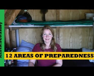 12 Areas Of Preparedness For Emergency Survival Situations- SHTF Prepping
