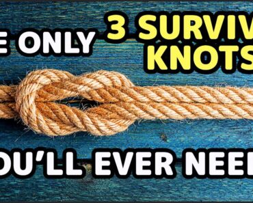 3 Essential Survival Knots You Need to Know