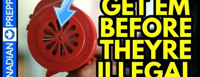 5 Prepping Items to get Before its Illegal!