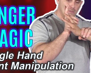 Finger Magic Joint Manipulation | Self Defense Moves
