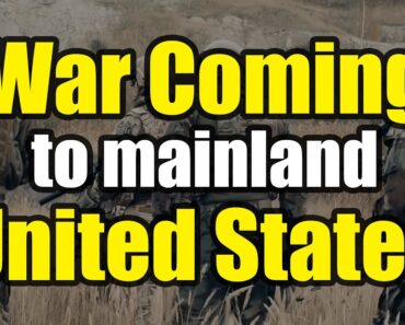 Experts Warn – War with CHINA will be on US