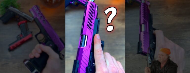 Can Airsoft be Used for Self-Defense? #shorts