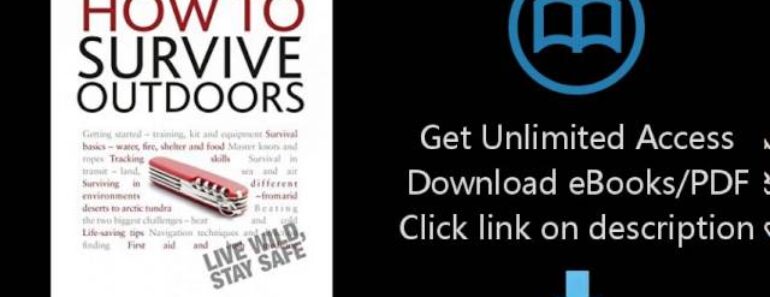 Download How to Survive Outdoors (Teach Yourself) PDF