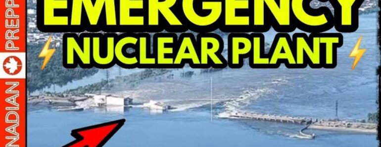 EMERGENCY UPDATE! Dam DESTROYED, NUCLEAR Plant ALERT, CRIMEA Cut off, Evacuations Underway