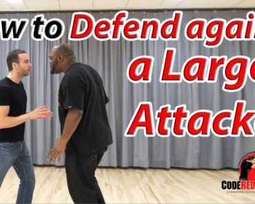 Self-Defense When Your Attacker is Larger Than You