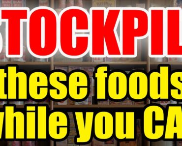 Top 10 Foods to STOCKPILE on a BUDGET – PREP