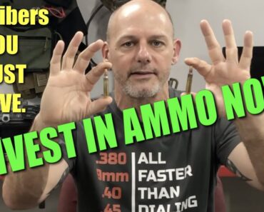 5 Ammo Calibers YOU Should BUY RIGHT NOW! Preparing for Inflation, Self Defense, Survival or WORSE.