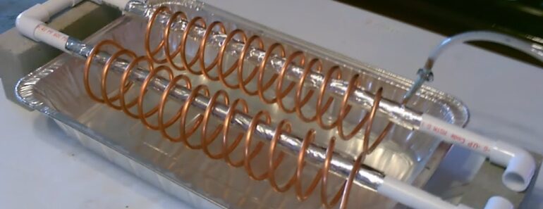 DIY Atmospheric Water Generator! – Produces/Extracts Distilled Water from the air! – DIY distiller