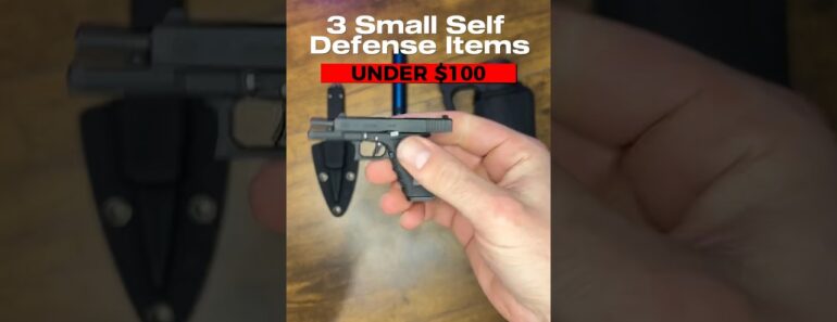 Small Items for Self Defense #shorts #selfdefense