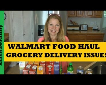 Walmart Haul Grocery Delivery
