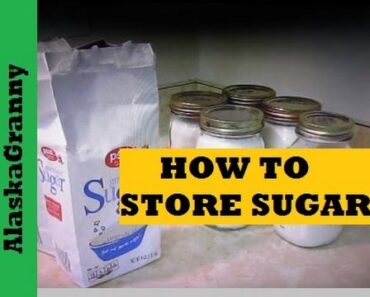 How To Store Sugar