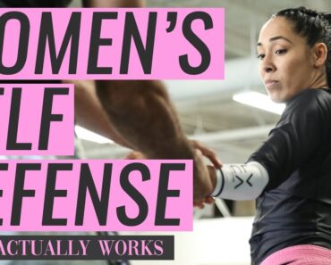 Women’s Self-defense That Actually Works! (Gracie Jiu-Jitsu)