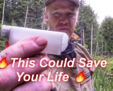 This Hack Could Save Your Life Fire With Empty Lighter