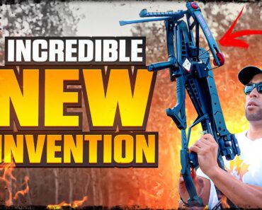 AMAZING NEW: Auto Reloading High Powered Crossbow! Cobra Siege with Magazine #crossbow #weapons