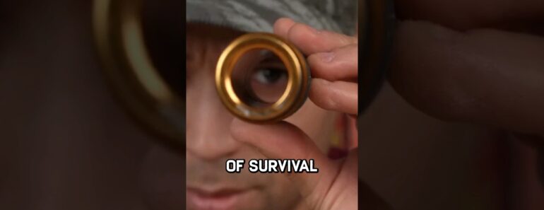 Indestructible Survival Tool #prepper #camping