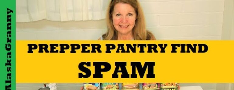 Prepper Pantry Haul SPAM