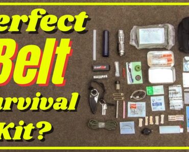 Perfect Belt Survival Kit? [ It has ALL the stuff!