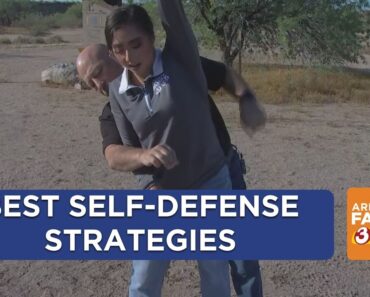 Best self-defense tips for women hiking solo in Arizona