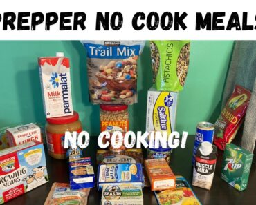 Prepper No Cook Meals