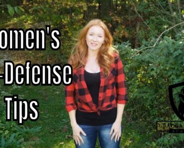 Women’s Self Defense Tips | Situational Awareness, Mindset, Techniques