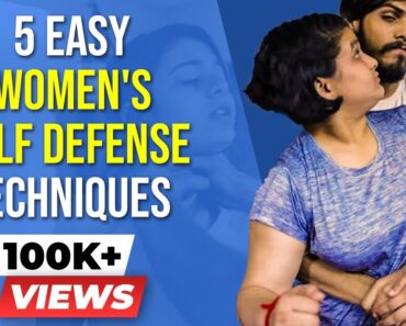 5 Self Defense Techniques Every Women Should Know | BeerBiceps Women’s Fitness