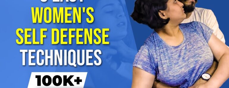5 Self Defense Techniques Every Women Should Know | BeerBiceps Women’s Fitness