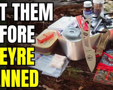 12 Survival Items Every Prepper Should Buy Right Now