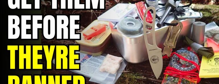 12 Survival Items Every Prepper Should Buy Right Now