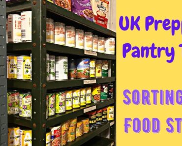 UK Prepper’s Pantry Tour