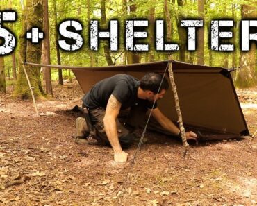 15 Shelters with a Tarp