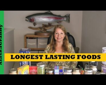 Longest Lasting Foods Short Long Term Food Storage Choices For