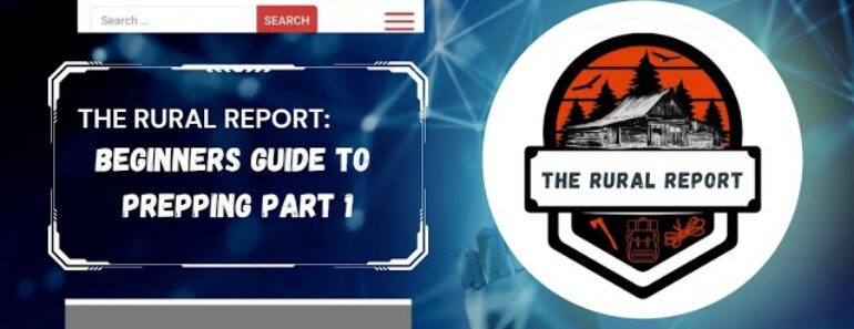 Beginners Guide to Prepping part 1 #prepper #shtf #preppingforbeginners #prepping