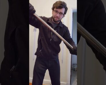 Collapsible Staff TESTED #nerd #selfdefense #martialarts #test #testing #entertainment #sports