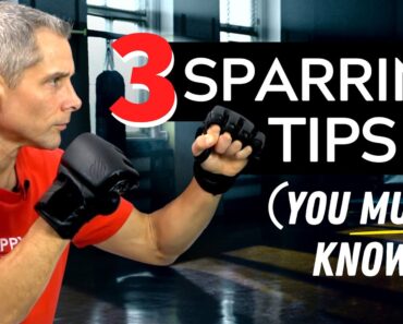 3 Sparring Tips Beginners MUST KNOW for Self-Defense