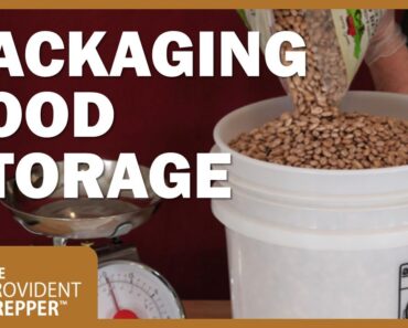 Packaging Long Term Food Storage: How to Do It Right