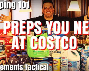 10 PREPPER ITEMS TO GET AT COSTCO